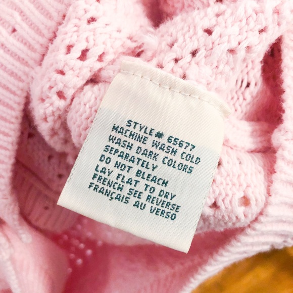 Vintage Cotton Northern Reflections Vest - Picture 7 of 7